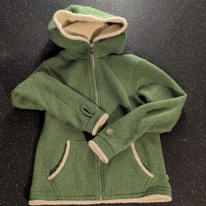 Kuhl Green Fleece Hoodie
